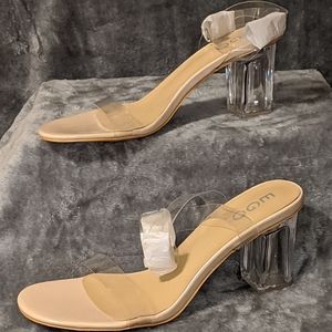 Ego Lena Clear Heels